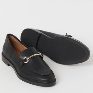 H&M Horsebit Loafers Black